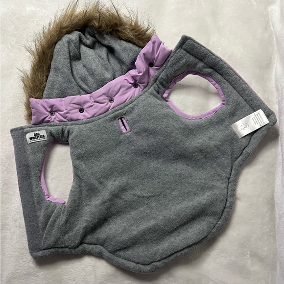 Dog Whisperer Dog Coat - Small, Purple - Picture 4 of 16